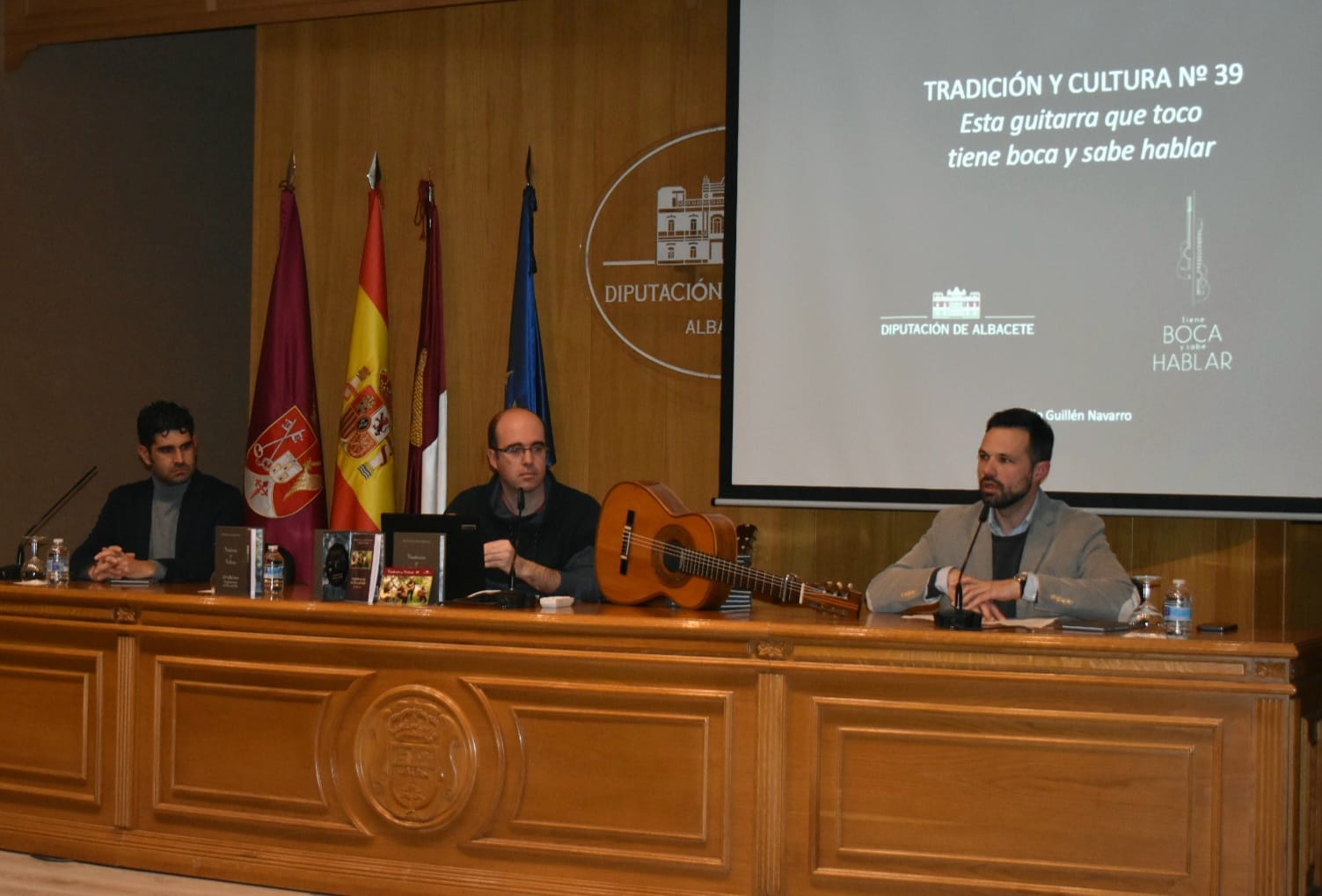 Una investigación sobre los toques tradicionales de guitarra en la provincia, última incorporación al Archivo provincial Una investigación sobre los toques tradicionales de guitarra en la provincia, última incorporación al Archivo provincial