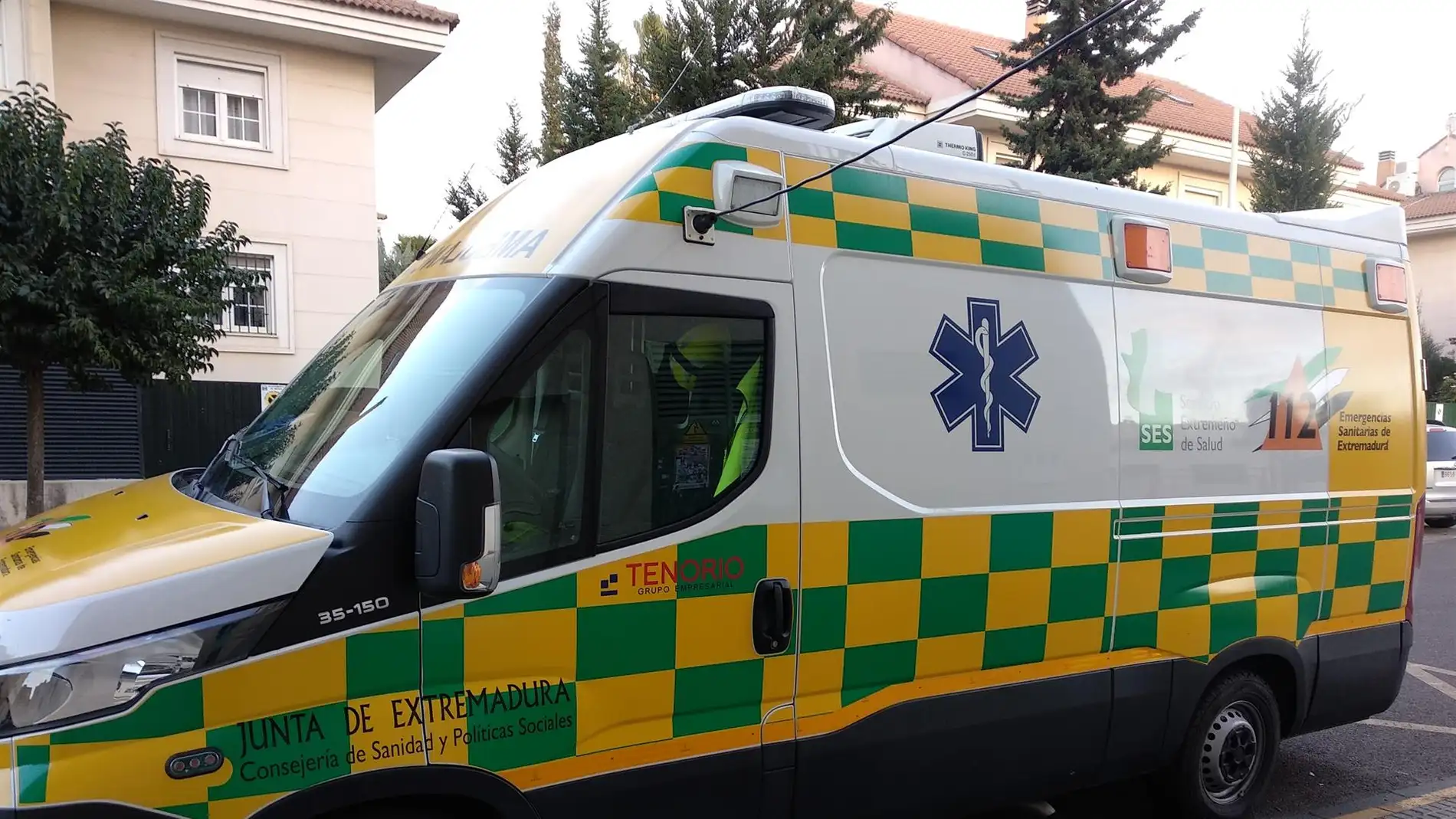 El SES tendrá que indemnizar a Ambulancias Tenorio con 3 millones de euros por "errores" en la adjudicación de 2017