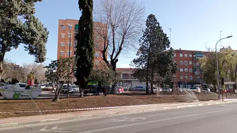 Reformas en el barrio alcalaíno de El Chorrillo La Plataforma Henares por el clima solicita intervenciones más respetuosas con la vegetación existente en la zona