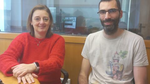 Marta Ortega i Quim Sol