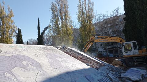 En marcha ya la segunda fase de remodelaci&oacute;n del Parque Manuel Aza&ntilde;a de Alcal&aacute; de Henares