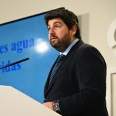 López Miras avanza que el recurso recogerá "los mismos argumentos jurídicos" que el dictamen del Consejo de Estado