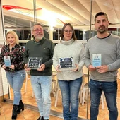 Yolanda Álvarez y Pepe Ruiz 'estrenan' los premios que otorga el Ayuntamiento de Torrevieja a la prensa local Yolanda Álvarez y Pepe Ruiz 'estrenan' los premios que otorga el Ayuntamiento de Torrevieja a la prensa local