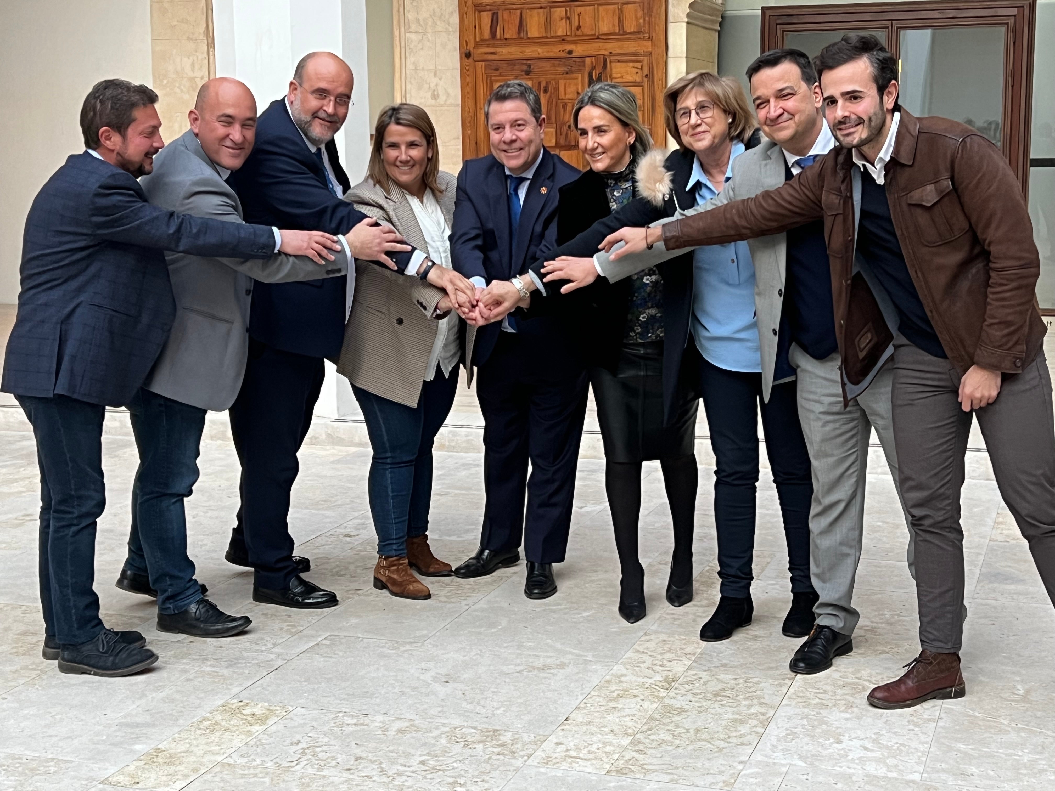 Castilla - La Mancha celebra la aprobación del Plan Hidrológico del Tajo Castilla - La Mancha celebra la aprobación del Plan Hidrológico del Tajo