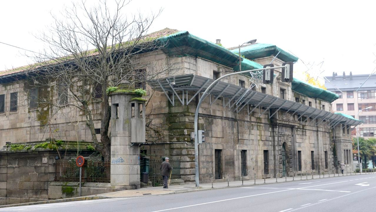 O Concello de Ourense avanza na rehabilitación do antigo cárcere O Concello de Ourense avanza na rehabilitación do antigo cárcere