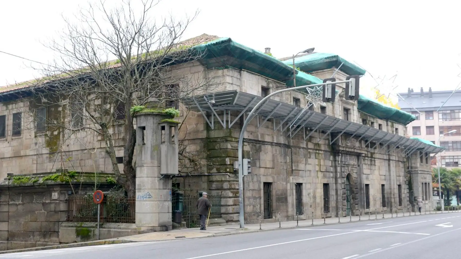 O Concello de Ourense avanza na rehabilitación do antigo cárcere