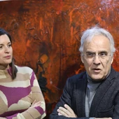 Patricia Cavada y Juan Antonio Lobato Patricia Cavada y Juan Antonio Lobato