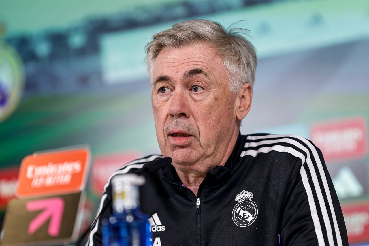 Ancelotti: "Cuesta mucho ganar al Atlético de Madrid" Ancelotti: "Cuesta mucho ganar al Atlético de Madrid"