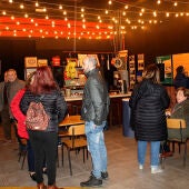 Exposición del Bar Villalobos en l'Aljub.