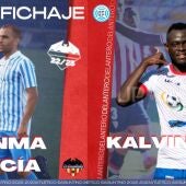 El Atlético Saguntino ficha a Juanma García y Kalvin Ketu