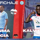 El Atlético Saguntino ficha a Juanma García y Kalvin Ketu El Atlético Saguntino ficha a Juanma García y Kalvin Ketu