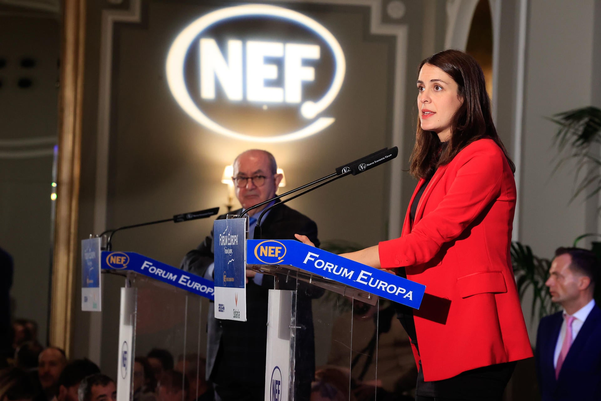 Rita Maestre: "Fue un error el nombramiento de Ayuso por parte de la Complutense" Rita Maestre: "Fue un error el nombramiento de Ayuso por parte de la Complutense"