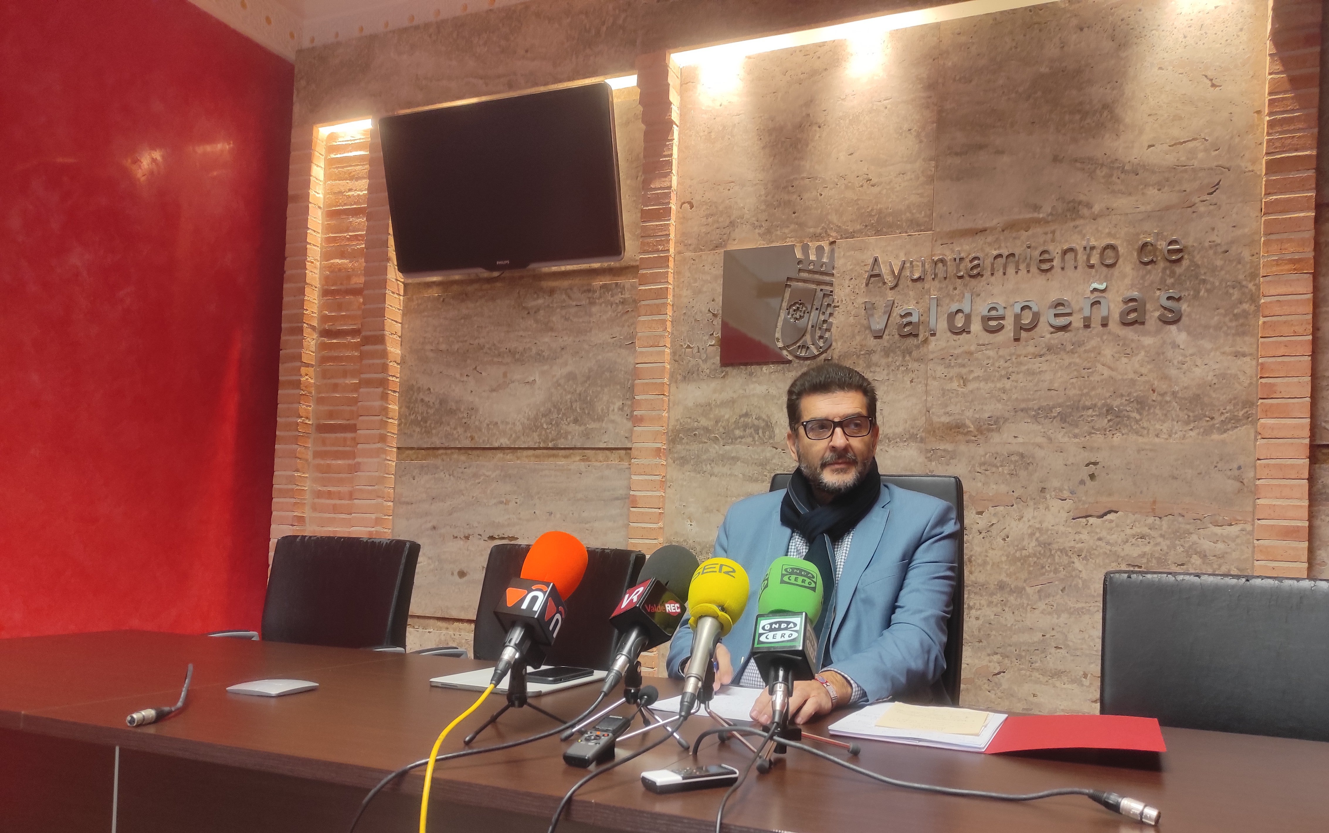 Las obras del Centro de Educación para Adultos de Valdepeñas finalizarán en un par de meses Las obras del Centro de Educación para Adultos de Valdepeñas finalizarán en un par de meses