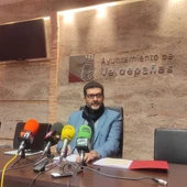 Manuel Martínez López-Alcorocho, teniente alcalde de Obras (Valdepeñas) Manuel Martínez López-Alcorocho, teniente alcalde de Obras (Valdepeñas)