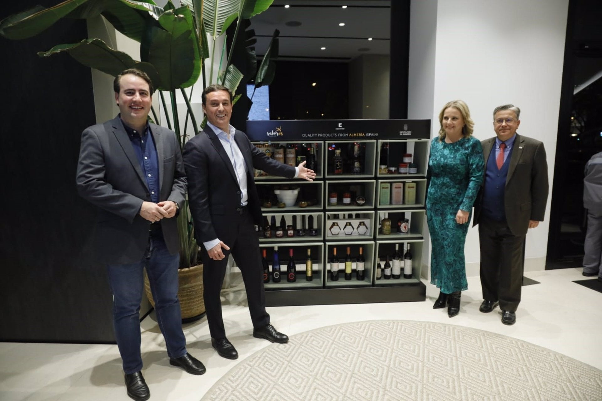 'Sabores Almería': a por el mercado internacional de la mano de Cosentino 'Sabores Almería': a por el mercado internacional de la mano de Cosentino