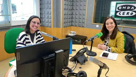 Lara Vivero e Inés Rey La Alcaldesa de A Coruña visitó Onda Cero.