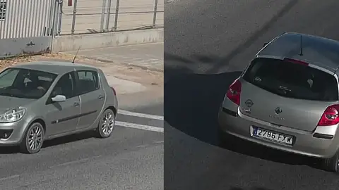 Vehículo de la persona desaparecida en Manzanares Vehículo de la persona desaparecida en Manzanares
