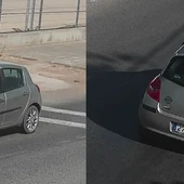 Vehículo de la persona desaparecida en Manzanares Vehículo de la persona desaparecida en Manzanares