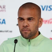 Imagen de archivo de Dani Alves Imagen de archivo de Dani Alves