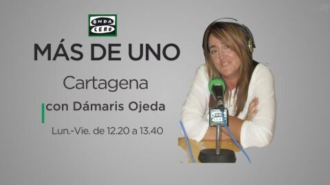 M&aacute;s de Uno Cartagena, con D&aacute;maris Ojeda