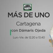 Más de Uno Cartagena, con Dámaris Ojeda