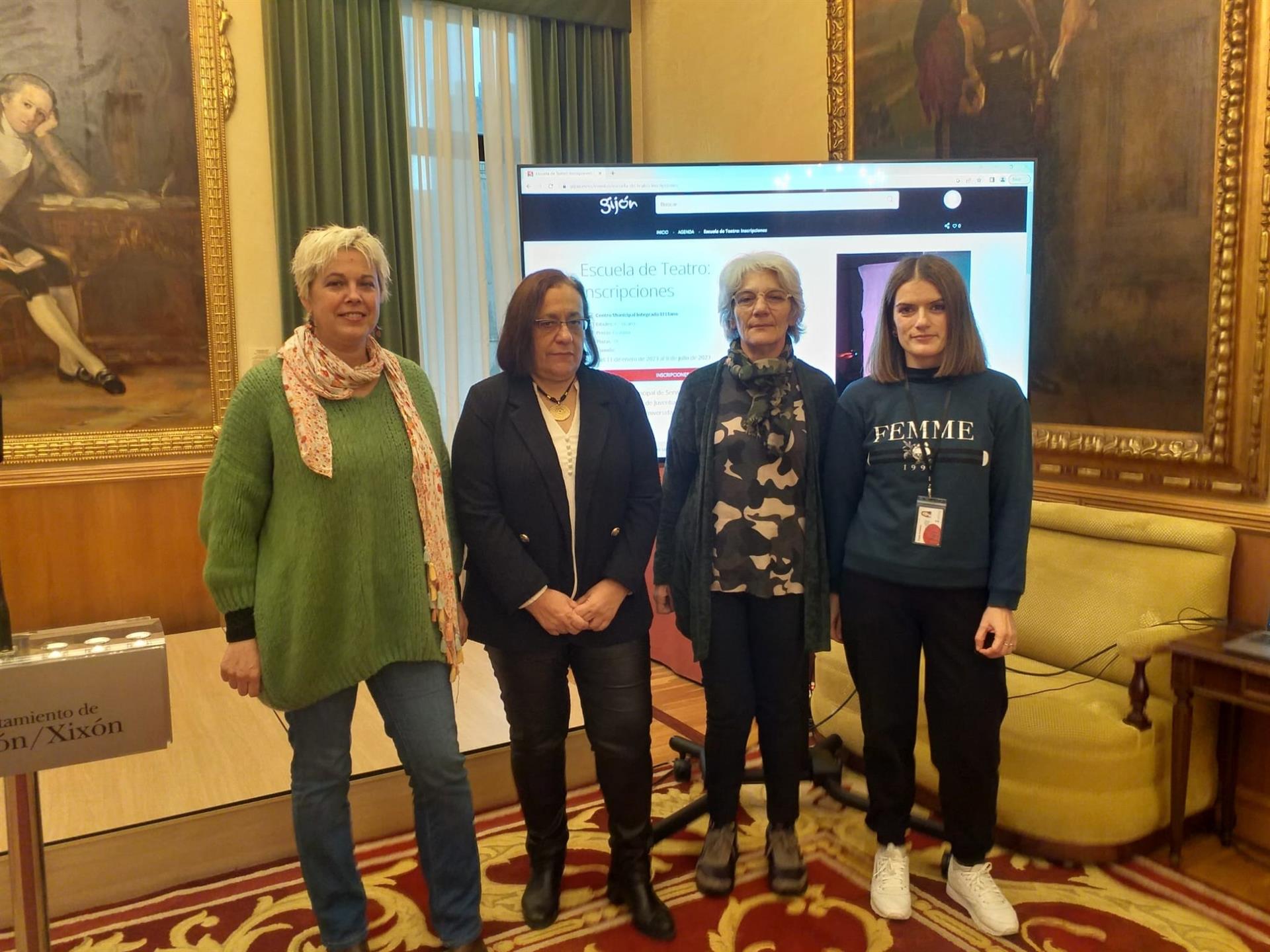 Servicios Sociales pone en marcha una escuela de teatro para promocionar la salud Servicios Sociales pone en marcha una escuela de teatro para promocionar la salud