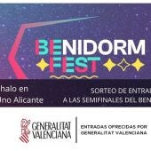Más de uno Alicante regala entre sus oyentes entradas dobles para el 'Benidorm Fest'