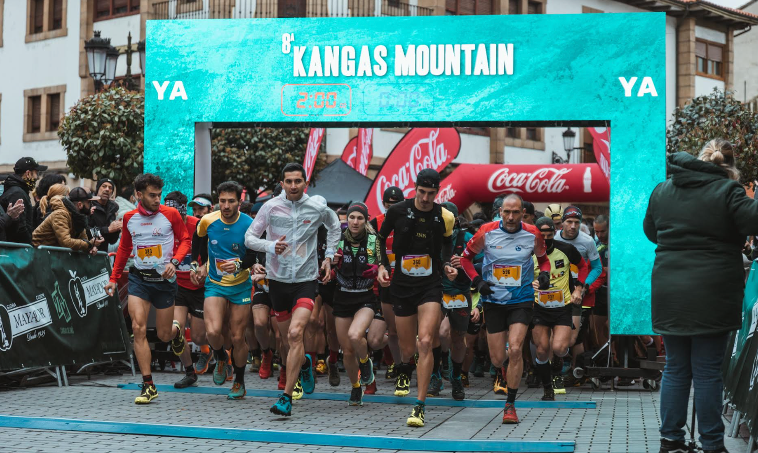 Kangas Mountain: Más de 1.600 deportistas procedentes de todas las comunidades y 5 países confirman su asistencia Kangas Mountain: Más de 1.600 deportistas procedentes de todas las comunidades y 5 países confirman su asistencia