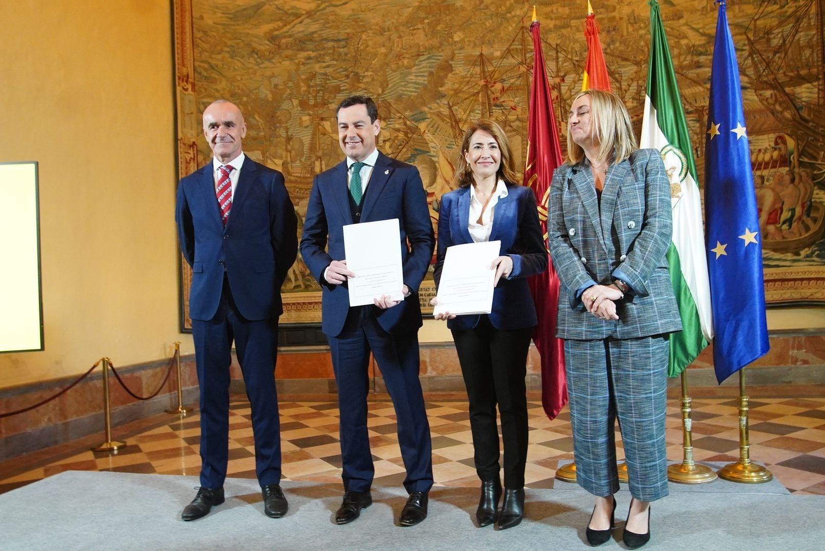 Firmado el convenio de financiación del tramo Norte de la Línea 3 del Metro Firmado el convenio de financiación del tramo Norte de la Línea 3 del Metro
