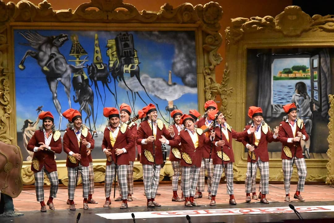 'Yo no salgo' abre el lunes 6 de febrero las preliminares del Concurso de Murgas del Carnaval de Badajoz 'Yo no salgo' abre el lunes 6 de febrero las preliminares del Concurso de Murgas del Carnaval de Badajoz