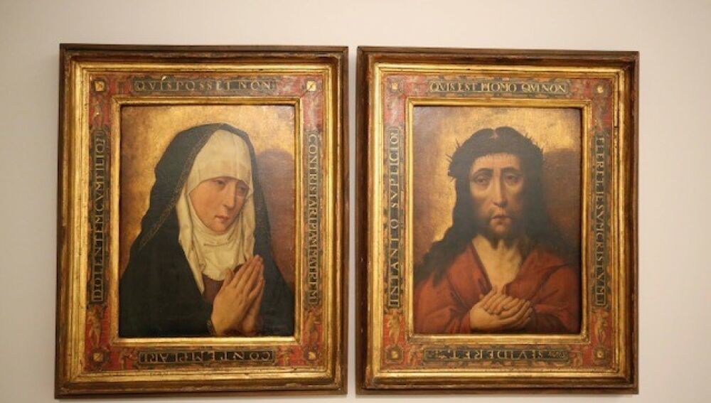 Piezas recogidas por una comitiva del Estado Polaco