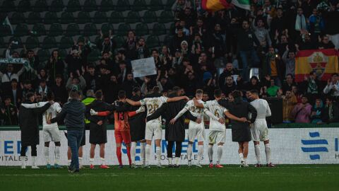 Nueve de los once titulares del Elche ante Osasuna son futbolistas del a&ntilde;o pasado