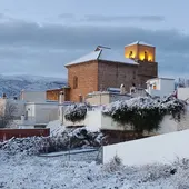 Almócita con nieve Almócita con nieve