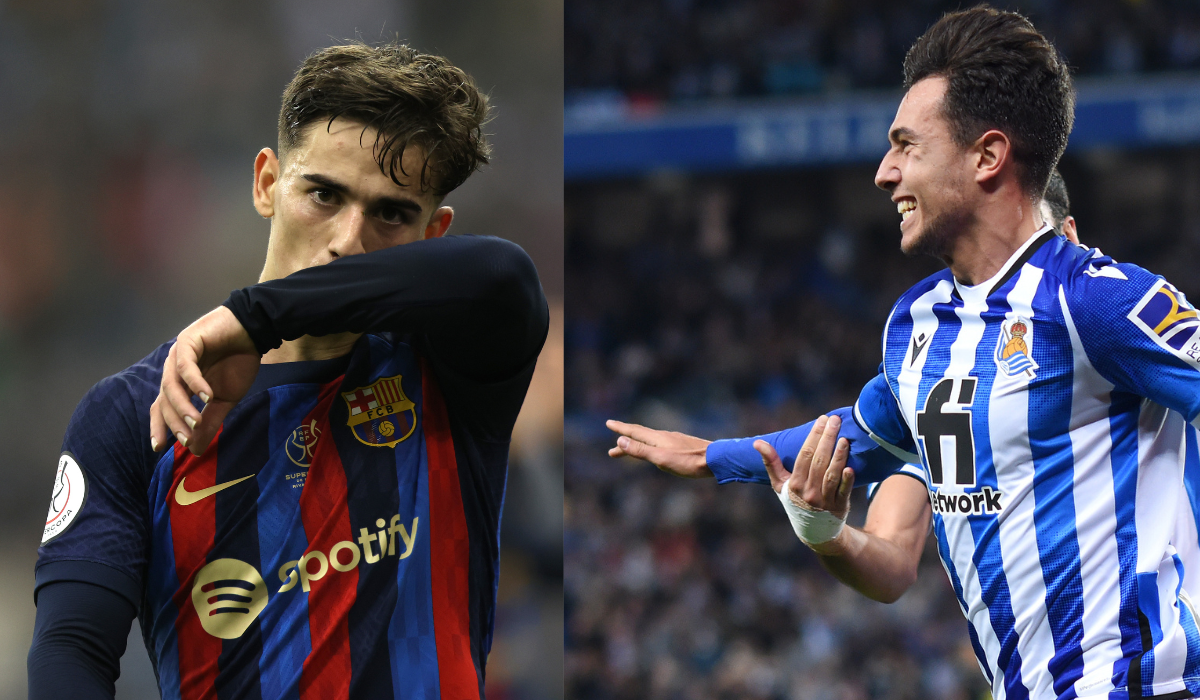 Alineación Barcelona - Real Sociedad: cuartos de final de la Copa del Rey Alineación Barcelona - Real Sociedad: cuartos de final de la Copa del Rey