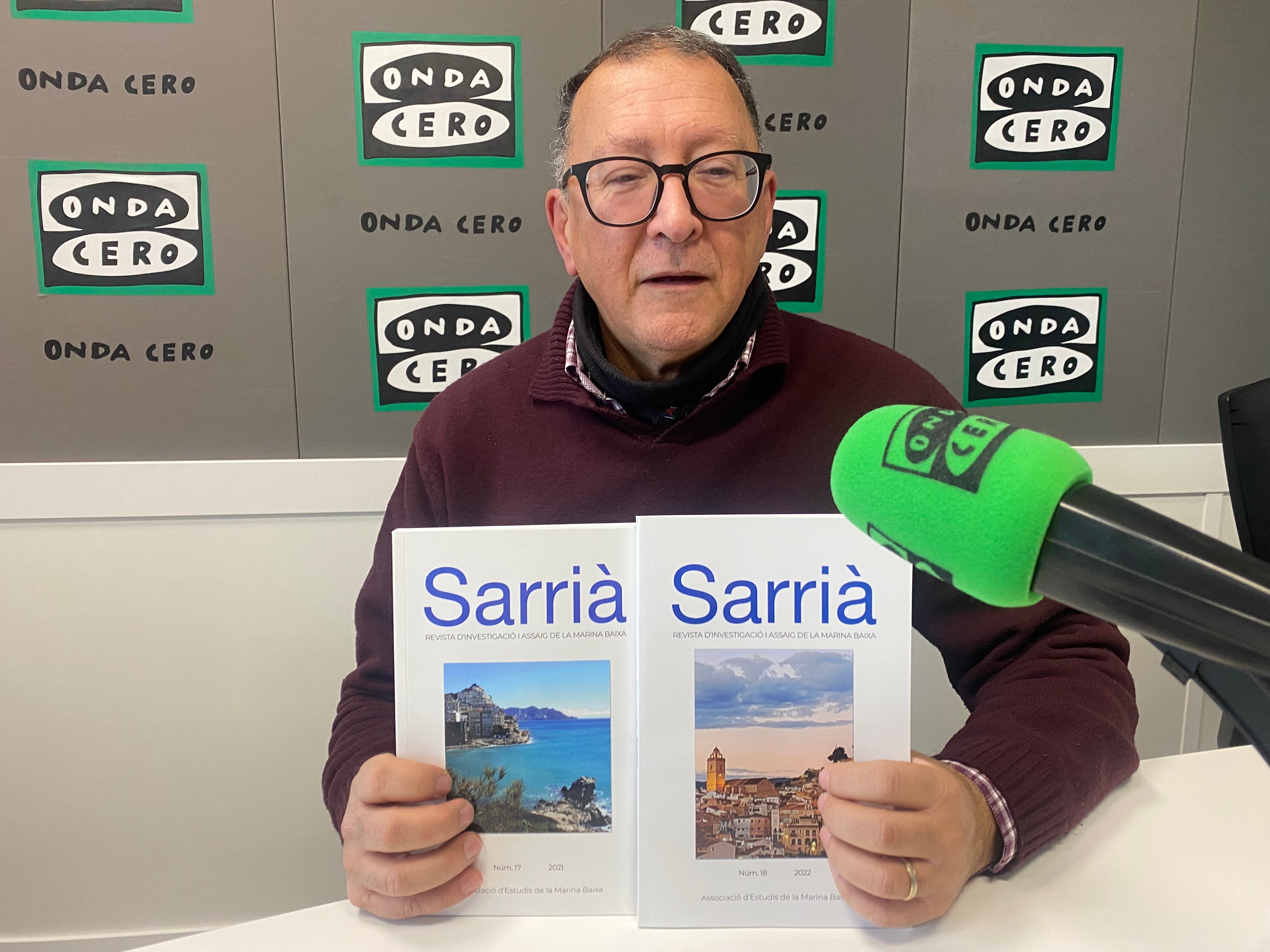 AEMABA presenta en La Vila Joiosa el nº 18 de su revista Sarrià AEMABA presenta en La Vila Joiosa el nº 18 de su revista Sarrià