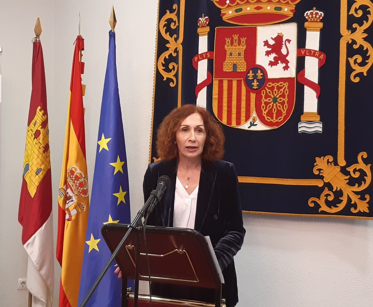 María Ángeles Herreros cesa, por decisión personal, como subdelegada del Gobierno en Ciudad Real María Ángeles Herreros cesa, por decisión personal, como subdelegada del Gobierno en Ciudad Real