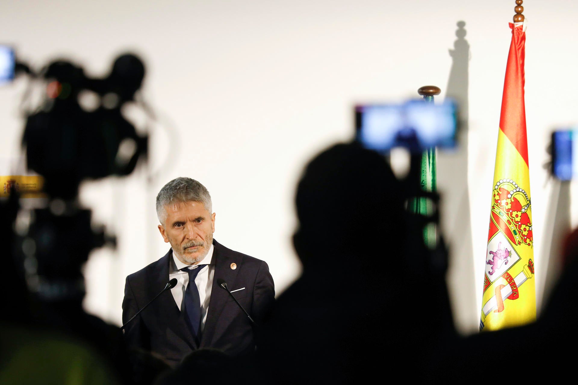 Marlaska confirma que el atacante de Algeciras no estaba "en el radar de ningún servicio de información" Marlaska confirma que el atacante de Algeciras no estaba "en el radar de ningún servicio de información"