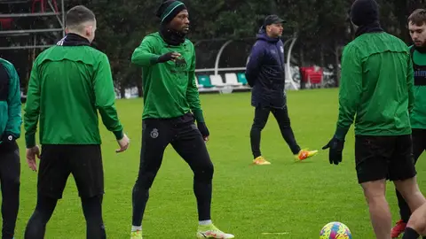 entrenamiento Racing Santander entrenamiento Racing Santander