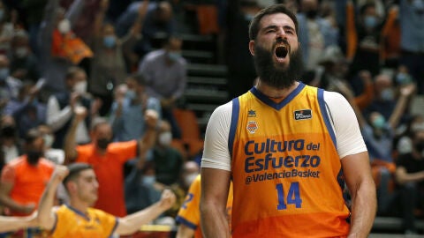 Bojan Dubljevic sufre un esguince de tobillo