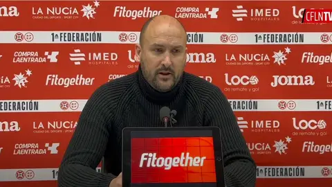 Kiko Lacasa Director Deportivo La Nucía C.F. Kiko Lacasa Director Deportivo La Nucía C.F.