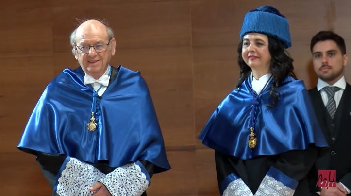 La UMH de Elche inviste Doctor Honoris Causa al químico Fred Wudl La UMH de Elche inviste Doctor Honoris Causa al químico Fred Wudl