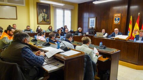 Pleno de La Vila Joiosa Pleno de La Vila Joiosa