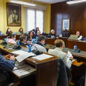 Pleno de La Vila Joiosa Pleno de La Vila Joiosa