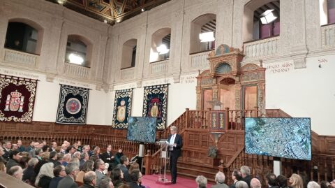 La Universidad de Alcal&aacute; celebra el acto de presentaci&oacute;n de la conmemoraci&oacute;n del 25 Aniversario de su declaraci&oacute;n como Patrimonio Mundial por la Unesco