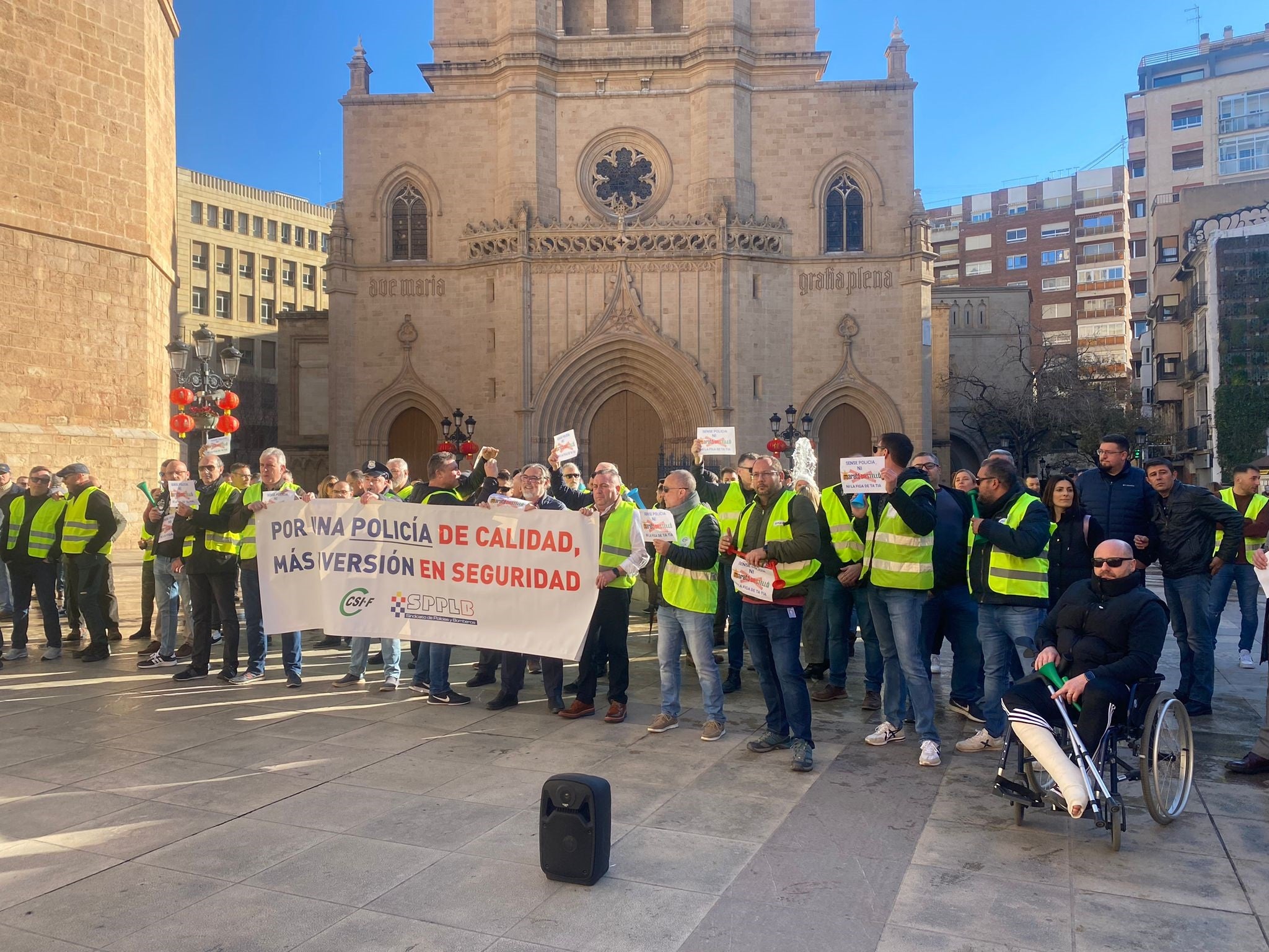 CSIF y SPPLB reclaman medidas urgentes e inversiones para mejorar las condiciones de la Policía Local de Castellón CSIF y SPPLB reclaman medidas urgentes e inversiones para mejorar las condiciones de la Policía Local de Castellón
