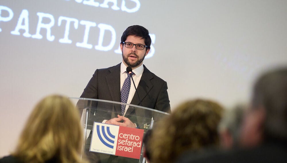 El director del Centro Sefarad - Israel, Jaime Moreno Bau