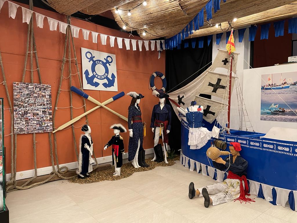 Marinos protagoniza el bando cristiano en la exposición de Vilamuseu Marinos protagoniza el bando cristiano en la exposición de Vilamuseu