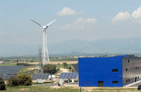 El hidrógeno verde, potencial de crecimiento para Aragón El hidrógeno verde, potencial de crecimiento para Aragón
