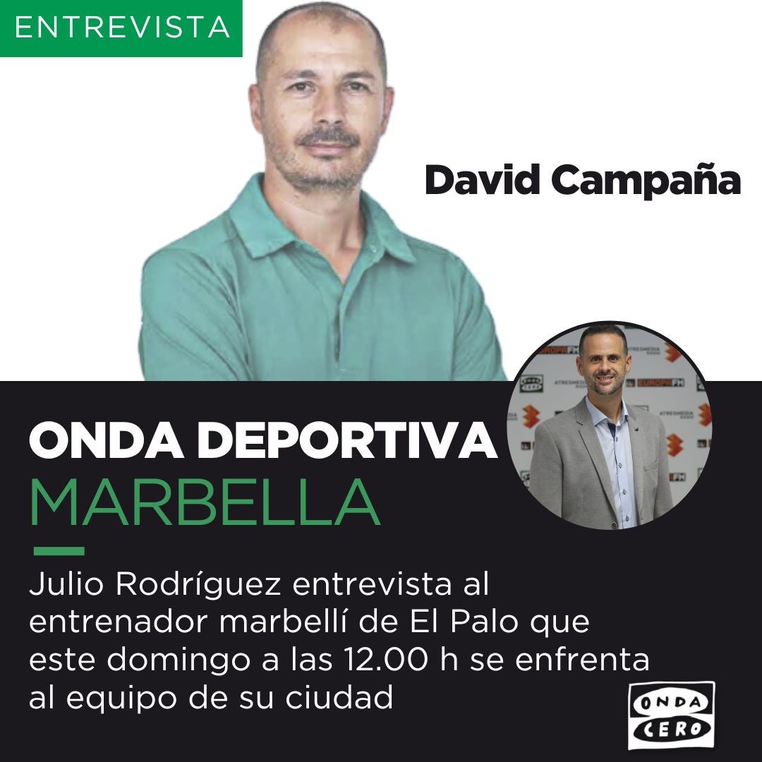 Onda Deportiva Marbella, jueves 26 de enero de 2023 Onda Deportiva Marbella, jueves 26 de enero de 2023