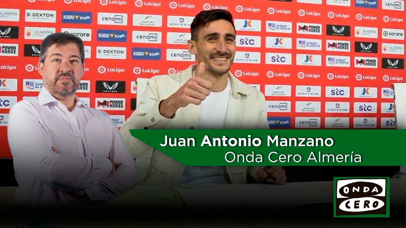 Mariño, fichado | J.A. Manzano analiza la actualidad de la UD Almería Mariño, fichado | J.A. Manzano analiza la actualidad de la UD Almería